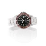 ROLEX OYSTER PERPETUAL GMT-MASTER REF. 16750 DEL 1983/84 CA.  C. stainless steel with screwed case