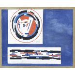 MICHAJLOVIC SUETIN NICOLAJ b. 1897 d. 1954 Composizione suprematista: studi per ceramiche, anni '