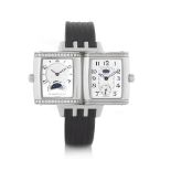 JAEGER LE COULTRE REVERSO GRAN'SPORT REF. 296.8.74 SERIE RECENTE. C. rectangular-reversible,