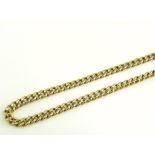 A 9CT GOLD ALBERT, 22G