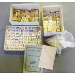 A MAHJONG SET