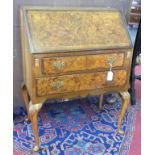 A WALNUT BUREAU