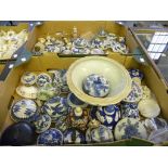 AN EXTENSIVE COLLECTION OF CHINESE, JAPANESE, ENGLISH AND CONTINENTAL PORCELAIN VASE, TEAPOT AND