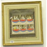 JAMES ALLANSON-CULL JUBILEE PROCESSION 123 PALL MALL 1887, SIGNED, WATERCOLOUR AND BODYCOLOUR