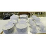 A ROYAL COPENHAGEN GLAZED PORCELAIN DINNER SERVICE