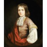 ENGLISH SCHOOL, 17TH CENTURY  PORTRAIT OF A BOY TRADITIONALLY IDENTIFIED AS THOMAS CRAWLEY-BOEVEY