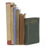 PRESENTATION COPIES.  SIX BOOKS  including Brackett (Oliver), English Furniture Illustrated,