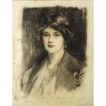 JOHN SINGER SARGENT, RA, RP, RSW, RWS (1856-1925) PORTRAIT OF HILDA LADY NORTHLAND signed and