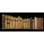 BINDINGS.  FOSBROOKE (THOMAS DUDLEY) ABSTRACTS OF RECORDS AND MANUSCRIPTS RESPECTING THE COUNTY OF