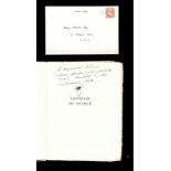 OLIVER MESSEL ASSOCIATION COPIES.  A SMALL COLLECTION OF BOOKS PRESENTED TO MESSEL  including