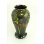 A MOORCROFT FLAMBÉ ORCHID VASE