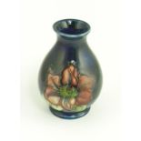 A MOORCROFT CLEMATIS VASE