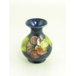 A MOORCROFT CLEMATIS VASE