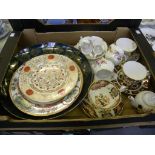 MISCELLANEOUS CERAMICS, PRINCIPALLY ROYAL CROWN DERBY INCLUDING JAPAN AND IMARI PATTERNS AND SEVERAL