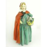 A ROYAL DOULTON FIGURE OF JEAN, PRINTED MARK, PAINTED MARK AND HN1878