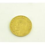 GOLD COIN.  SOVEREIGN, 1919C