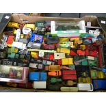 A COLLECTION OF DIE CAST VEHICLES, INCLUDING CORGI, MATCHBOX AND OTHERS, 1960'S AND LATER