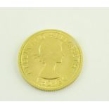 GOLD COIN.  SOVEREIGN, 1967