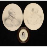 BY AND AFTER CHARLES DAVIDSON BELL, FRSE (1813-1882) PORTRAITS OF THE HON JOHN BARDWELL EBDEN OF