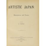 BING (S) ARTISTIC JAPAN A MONTHLY ILLUSTRATED JOURNAL OF ARTS AND INDUSTRIES THE ENGLISH EDITION