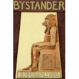 †BRUCE BAIRNSFATHER (1887-1959) DESIGN FOR THE COVER OF BYSTANDER signed with initials and inscribed