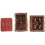 THREE PRAYER RUGS