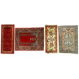 FOUR RUGS