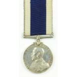 ROYAL NAVAL LONG SERVICE AND GOOD CONDUCT MEDAL GV, FIRST TYPE, 343754 J.E. LAKEMAN LG CAR CR HMS