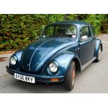 A VOLKSWAGEN BEETLE