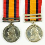 QUEEN'S SOUTH AFRICA MEDAL, ONE CLASP, CAPE COLONY, 11345 PTE H. LOVELOCK ASC AND QUEEN'S SOUTH
