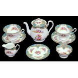 A SHELLEY REGAL TEA SERVICE, PATTERN 13389