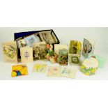 A COLLECTION OF EARLY - MID 20TH CENTURY VINTAGE GREETINGS CARDS