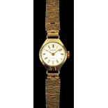 A REGENCY 9CT GOLD LADY'S WRISTWATCH, 16.4G GROSS