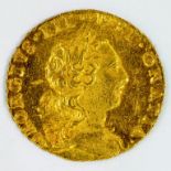 GOLD COIN.  QUARTER GUINEA 1762