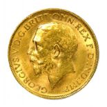 GOLD COIN.  SOVEREIGN 1912