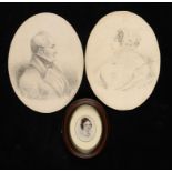 BY AND AFTER CHARLES DAVIDSON BELL, FRSE (1813-1882)  PORTRAITS OF THE HON JOHN BARDWELL EBDEN OF