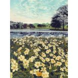 GRAHAM EVENDEN - PETWORTH; TRELISSICK, A PAIR, AQUATINTS, PRINTED IN COLOUR, BOTH SIGNED BY THE