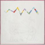 †NICOLA MARIA MARTINO (1946-) ILLUSIONI FOLLI inscribed and signed, dated 1977, inscribed again