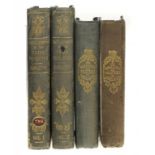 BINNS (JONATHAN) THE MISERIES AND BEAUTIES OF IRELAND two volumes, map, green cloth gilt with