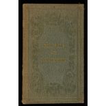 DICKSON (W E) RAILWAYS AND LOCOMOTION engraved frontispiece, embossed green cloth  gilt, 1854  §