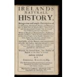 BOATE (GERARD) AND SAMUEL HARTLIB IRELANDS NATURALL  HISTORY first edition, 16mo, bookplate of W H