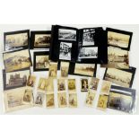 NOTTINGHAM PHOTOGRAPHERS.  A COLLECTION OF 19TH CENTURY CARTES DE VISITE  by Alfred Cox of St