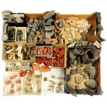 AN EXTENSIVE COLLECTION OF ROMANO-BRITISH POT SHERDS, MANY EXCAVATED AT MARGADUNHAM IN THE 1960S,