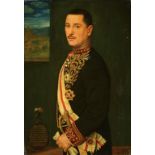 †MIGUEL VILADRICH VILA (1887-1956) PORTRAIT OF HIS EXCELLENCY SENOR DON JOSE MARIA DE SOLANO