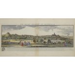 BY AND AFTER SAMUEL AND NATHANIEL BUCK  (1696-1779 AND C) THE SOUTH PROSPECT OF NOTTINGHAM  double