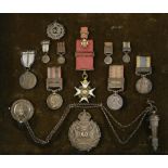 THE ORDER AND MEDALS OF COLONEL G R CRAWFORD, CB, INDIAN ARMY comprising The Most Honourable Order