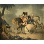 P DAWS AFTER ROBERT POLLARD (1755-1838)  THE VICTORY OF THE BRITISH TROOPS OVER THE FRENCH ARMY OF
