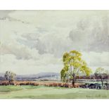 R. HARLEY SMITH - EASTER DAY, SIGNED AND DATED 1942, WATERCOLOUR