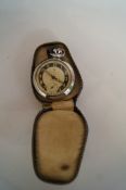 Ingersoll pocket watch in a case