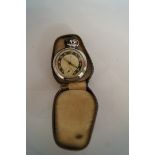 Ingersoll pocket watch in a case